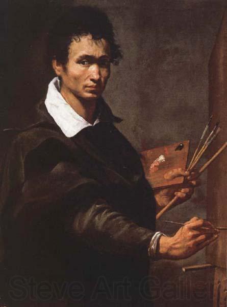 Orazio Borgianni Self-Portrait Germany oil painting art